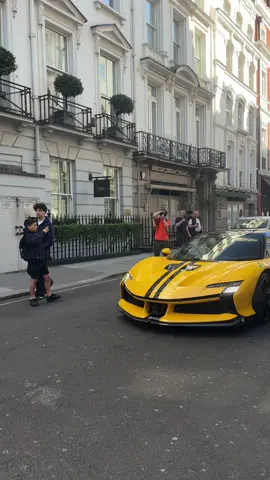 Mustard spec #ferrari #sf90xx #hypercar 