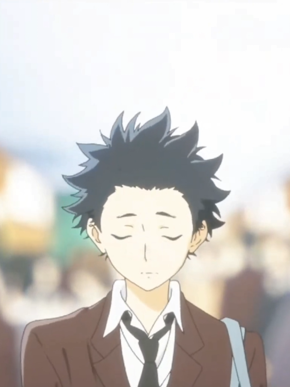 my biggest kin #shoyaishida #thesilentvoice #silentvoice #kin #anime #fip #fyp 