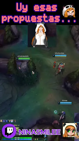 Diosss.. esas propuestas!!! #diversion #amigos #leagueoflegends #risas #vtuberclips #comunidad