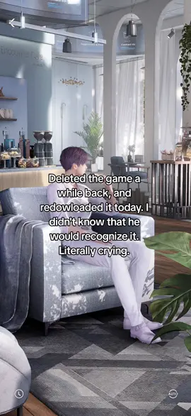 I feel so bad, I know it's just a game but AH #loveandeepspace#LAD 