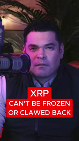 #XRP can’t be frozen or clawed back #xrpcommunity #xrpnews #xrparmy 