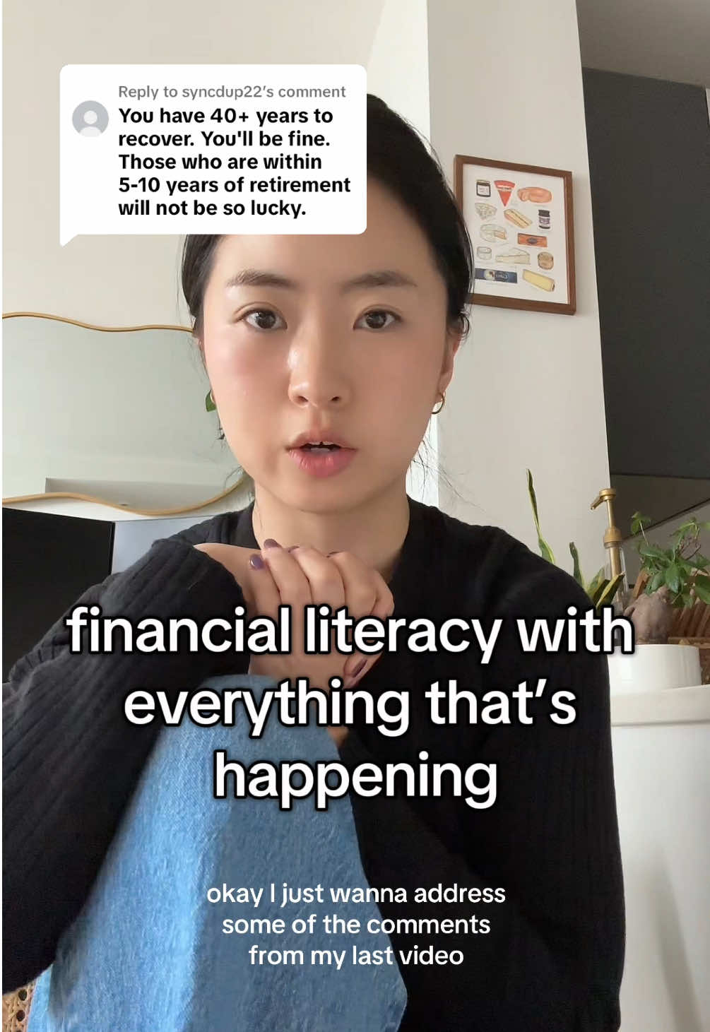 Replying to @syncdup22 more thoughts as a twentysomething who makes and saves her own money #investing #financialliteracy 