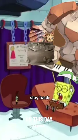 this is one of my favourite ever regirock with a handbag posts and also one of my favourite SpongeBob scenes #pokemon #pokemontiktok #regirock #regirocktok #nintendo #gaming #anime #pokemonmeme #spongebob #onthisday #floptok #cupcakke