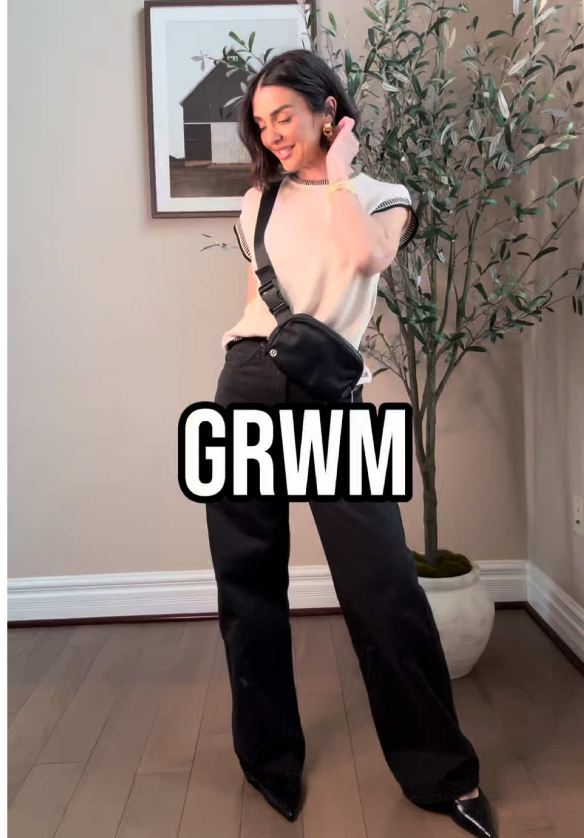 GRWM in an Amazon outfit I’d wear on repeat. The adjustable waist jeans you’ve seen everywhere—yes, they’re worth it.  Follow my shop @sara_liberale on the @shop.LTK app to shop this post and get my exclusive app-only content! #liketkit #LTKSeasonal #LTKFindsUnder100 #LTKU @shop.ltk https://liketk.it/5asC2