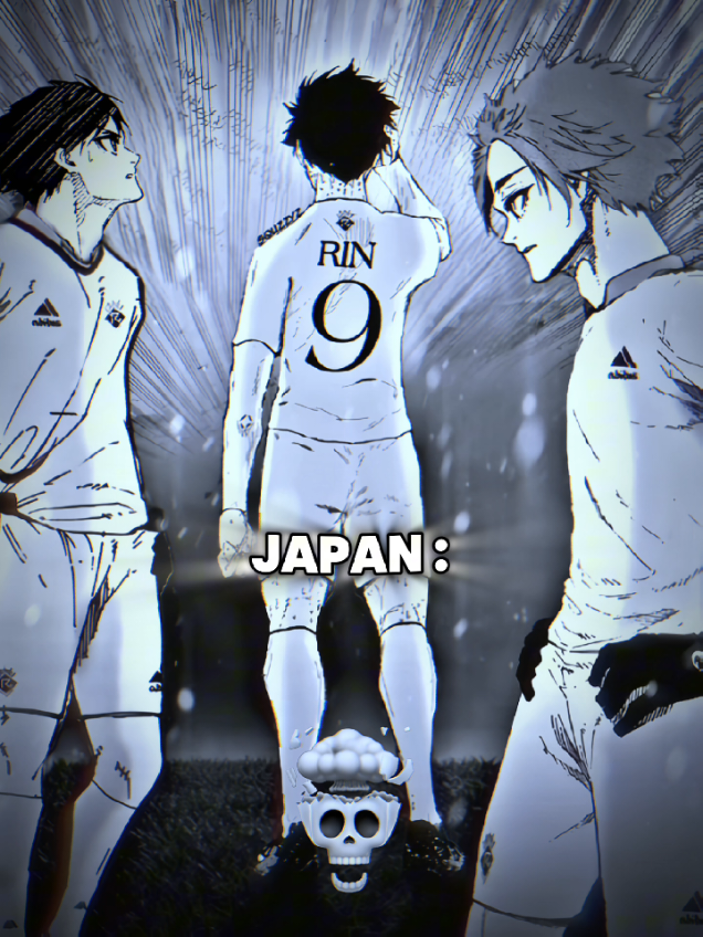 Japan vs france 🔥😮‍💨 ##bluelockedit #bluelockmanga #bluelock #luki #isagiyoichi #itoshirin #itoshisae 