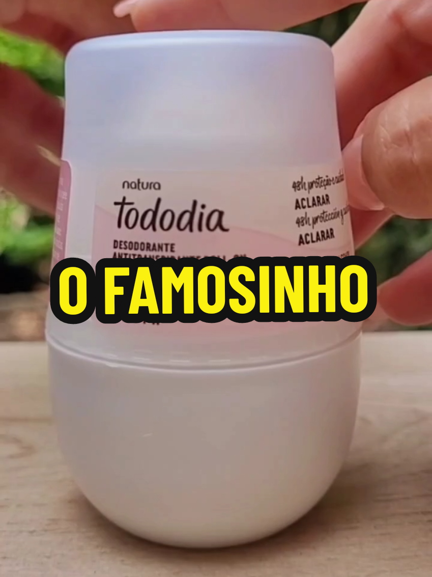 Vem conhecer o FAMOSO DESODORANTE CLAREADOD DE NATURA. Aclarar. Disponível no meu espaço digital e com super desconto. link na bio. #consultorianaturaeavon  #natura #aclarar #famoso #famosinho #desodorante #clareador #tododia  @Natura Brasil @Consultoria Natura e Avon 