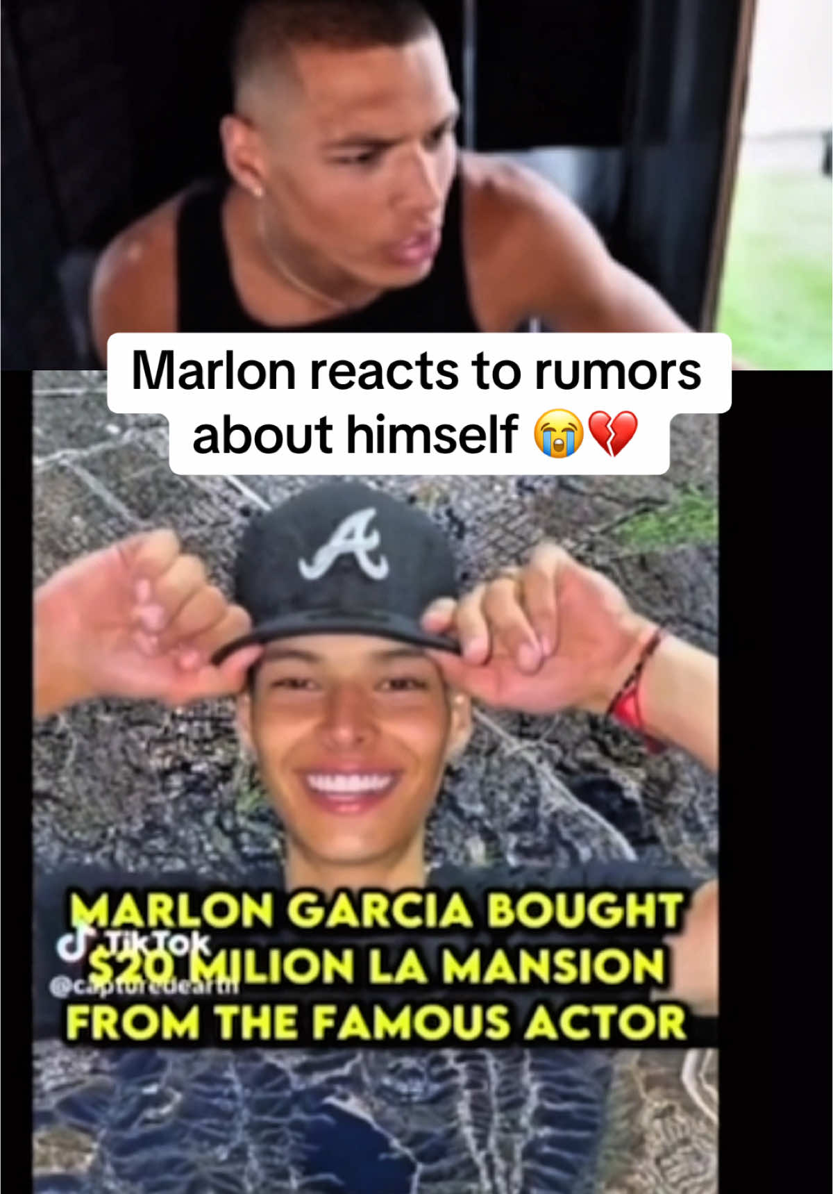 When the rumor so fake you can’t defend yourself 😂 #marlon3lg #mar3lg #twitch #rumours #twitchstreamer #twitchclips 