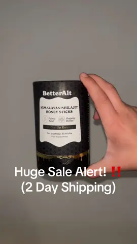 Huge sale alert #discount #tiktokmademebuyit #healthproducts #flashsale #shilajit #betteralt 