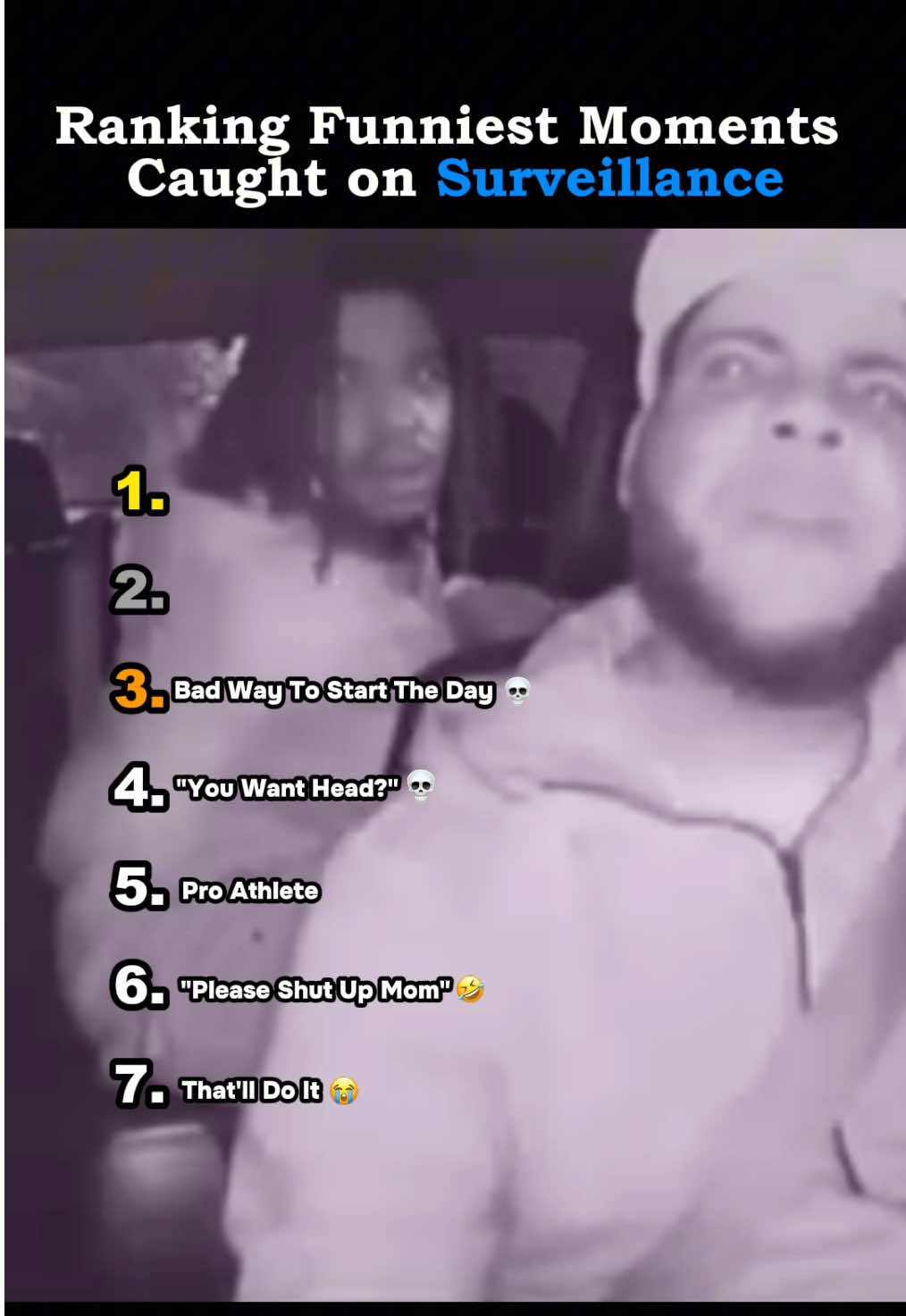 Ranking Funniest Moments Caught On Surveillance 🤣 #surveillance #caughtoncamera #ranking #funnymoments #fyp #usa🇺🇸 