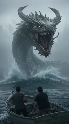 The ocean covers over 70% of Earth, yet we know less about it than the Moon. These images reveal a real encounter with an unidentified sea creature. Could it be a modern Leviathan? Or a monster from ancient times that survived? Every detail makes us question what really lives down there. ⚠️ Follow to watch the full series of unexplained marine sightings! #ocean #oceanlife #Oceanhorror #oceandeep #deep #seacreatures 
