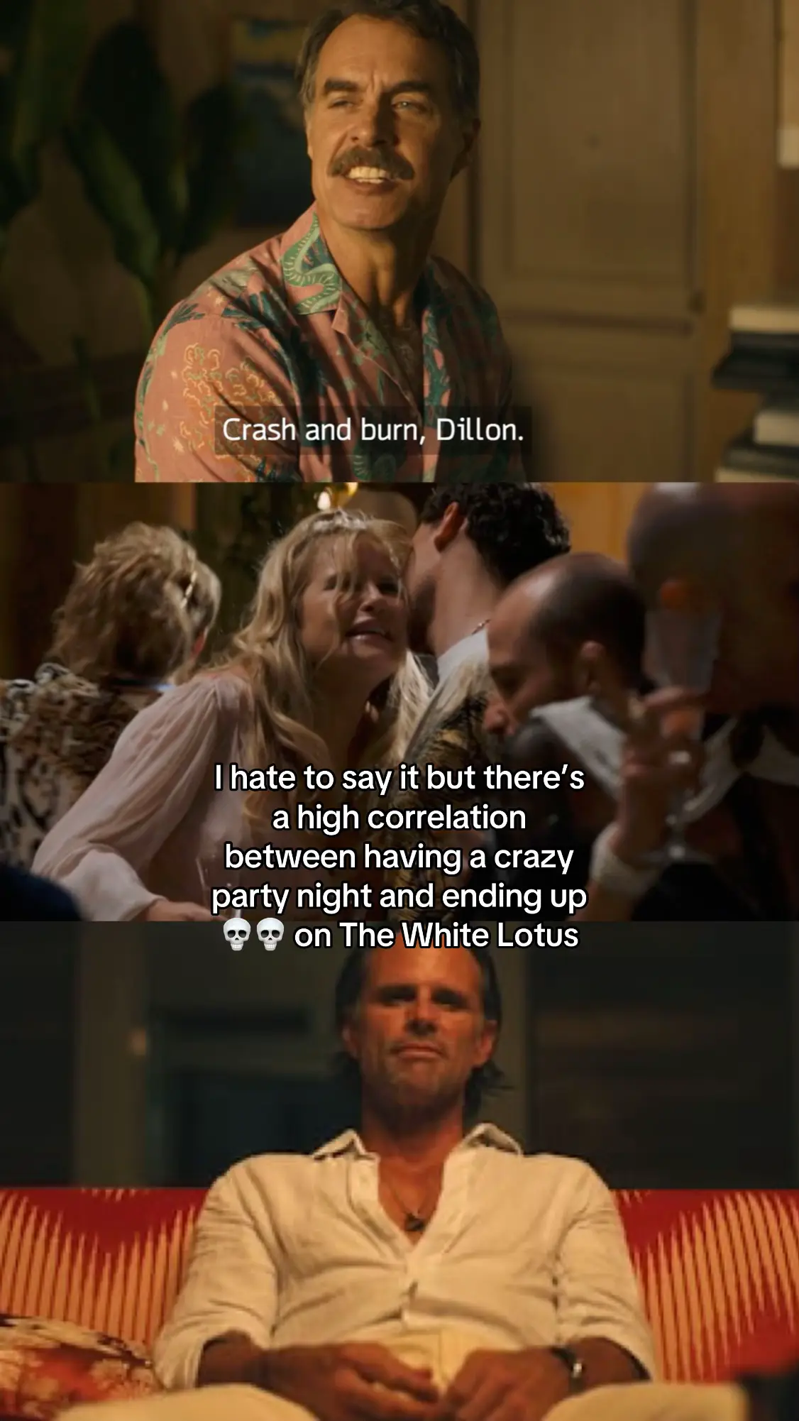 I think it’s going to be Rick 🫣🫣 #whitelotus #whitelotuspredictions #whitelotusseason3 