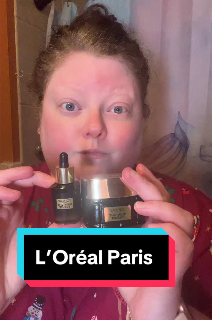 I love it!! 😍 since I have been using this, my skin looks so youthful! 💕 if you are looking for an amazing product to add to your night time routine, I highly recommend it!! #lorealparisskincare @loréal paris usa  @L'Oreal Paris #selflove #rejuvinate #momsoftiktokclub #foryou #bestskincare 