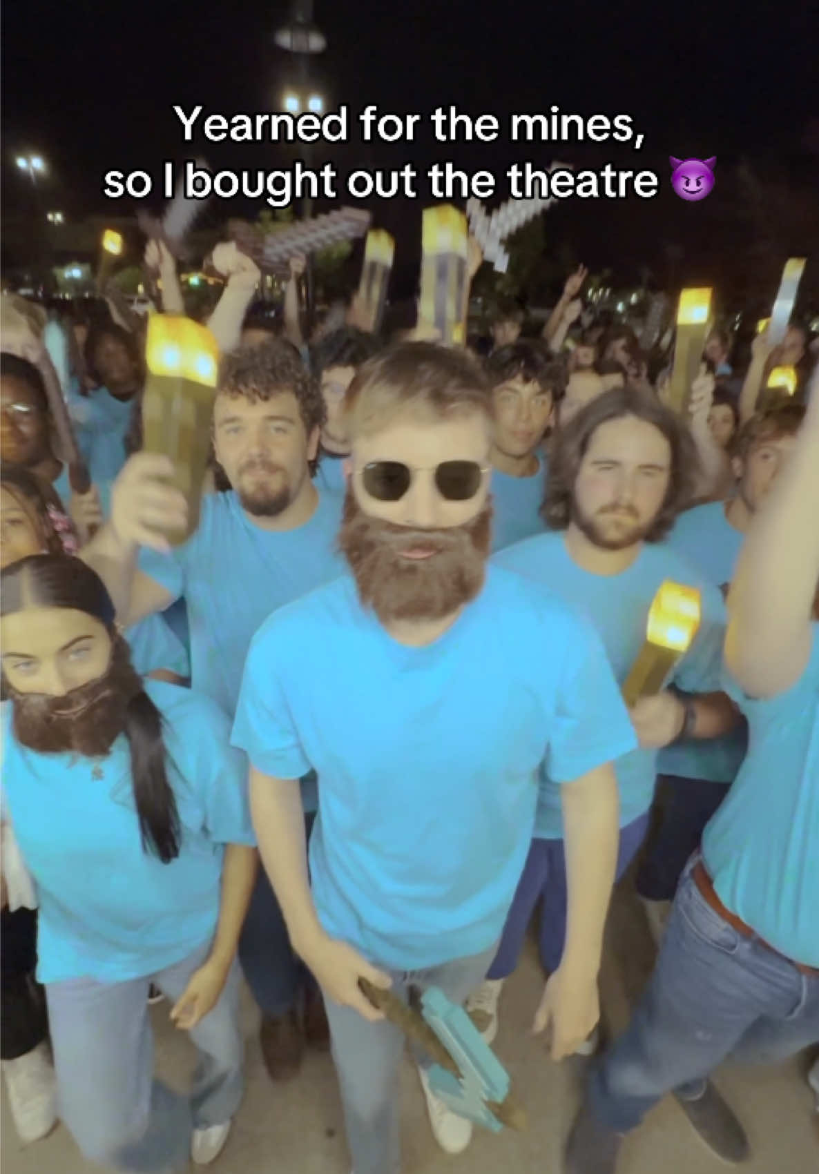 Peak cinema experience 😭
