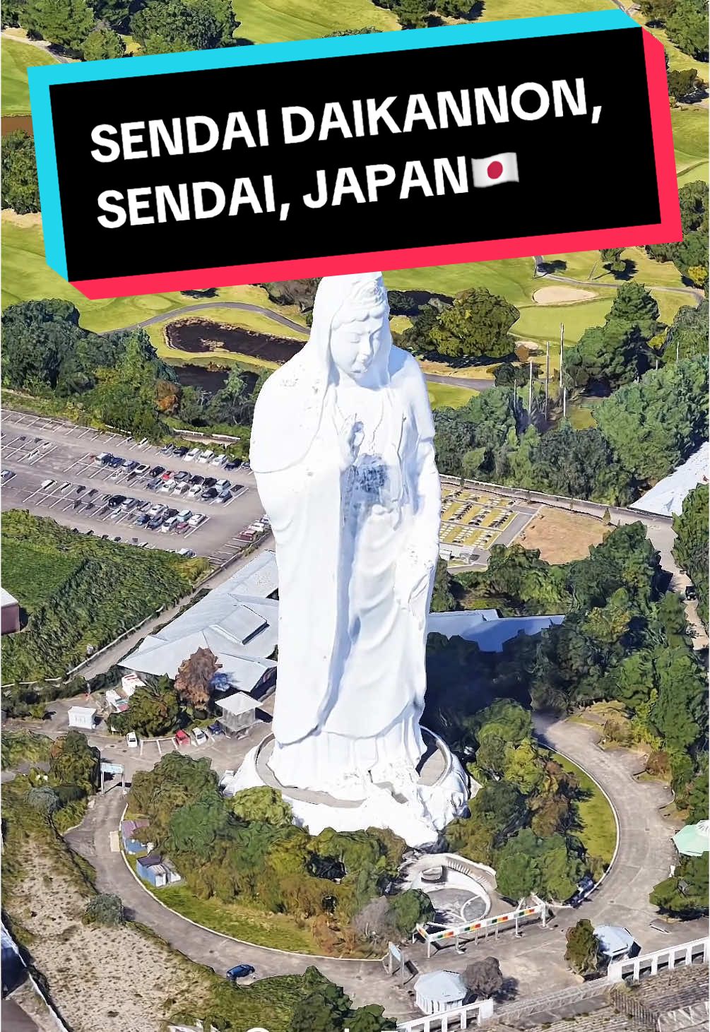 📍Sendai Daikannon, Sendai, Japan🇯🇵 #sendaidaikannon #sendai #sendaijapan #japan 