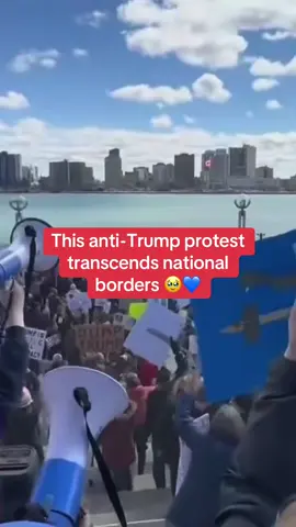 We 💙 you Canada!! Even if our “leaders” make you think otherwise  . . . #detroit #canada #canada🇨🇦 #protest #fdt #hopecore #hope #inspirational #emotional 