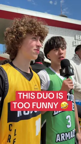 “He’s going to score like 3.2” 😭 #nelsonneumann #rayasainboy #basketball #foryou 