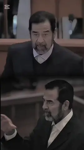هو انت مرعب 🫡🔥 #صدام_حسين #المهيب_الركن_صدام_حسين_الله_يرحمه #الجمهورية_الصدامية 