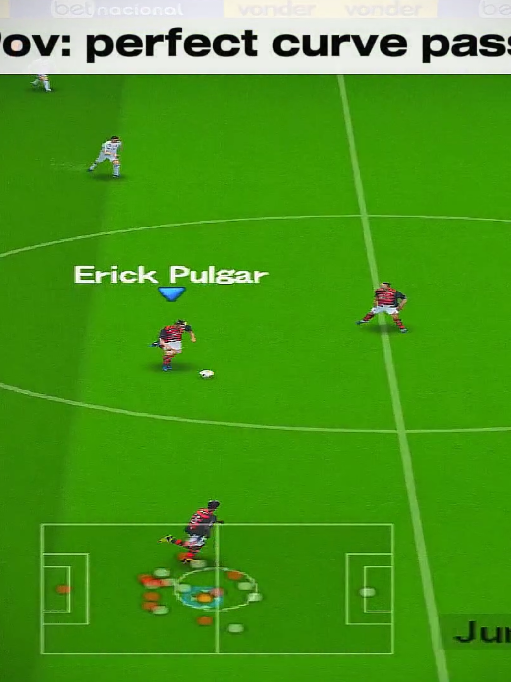 Perfect curve passes 🔥💀 Segue meta 1k seguidores não flopa por favor . .  #bombapatch #bombapatch2025 #bombapatch_milgrau #pesmobile #pes2013 #pes2025 #pesmobile2021 #aethersx2 #viral #fy #foryoupage #viraliza #explore #flamengo #mengao 