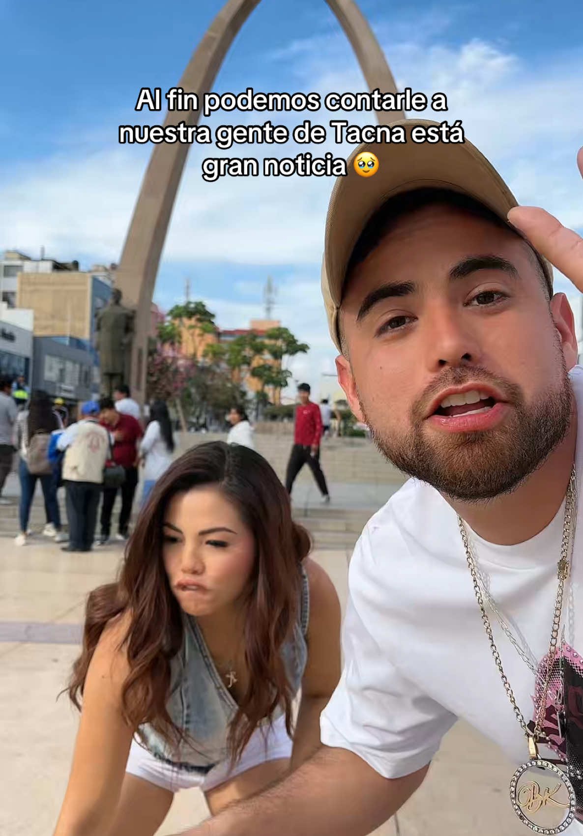 Estoy muy emocionada por compartir más de cerca con ustedes TACNA 💖 .. los esperamos @Cesar Bernales 8y30 pm #fypシ゚ #estrellatorres #cesarbkofficial #fyppppppppppppppppppppppp 