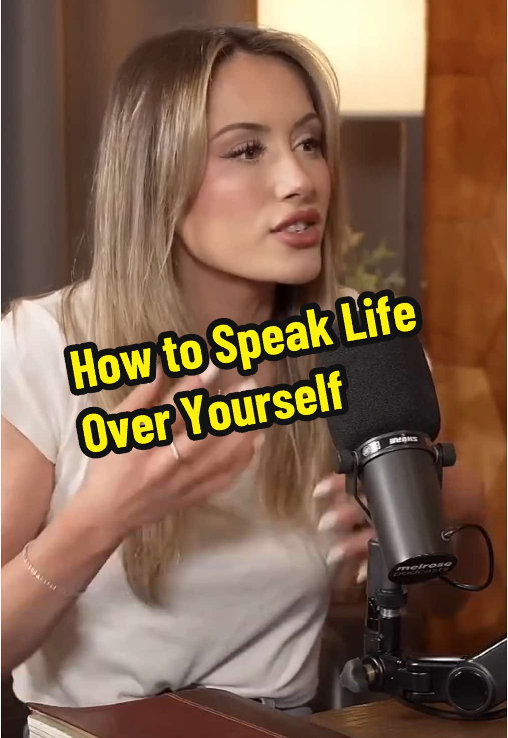 How Can We Speak Life to Each Other? ❤️🙏 #SpeakLife #PositiveVibes #MentalHealth #FaithJourney #AnxietySupport #Encouragement #Community #PanicAttackRecovery #Boldness #SpiritualStrength