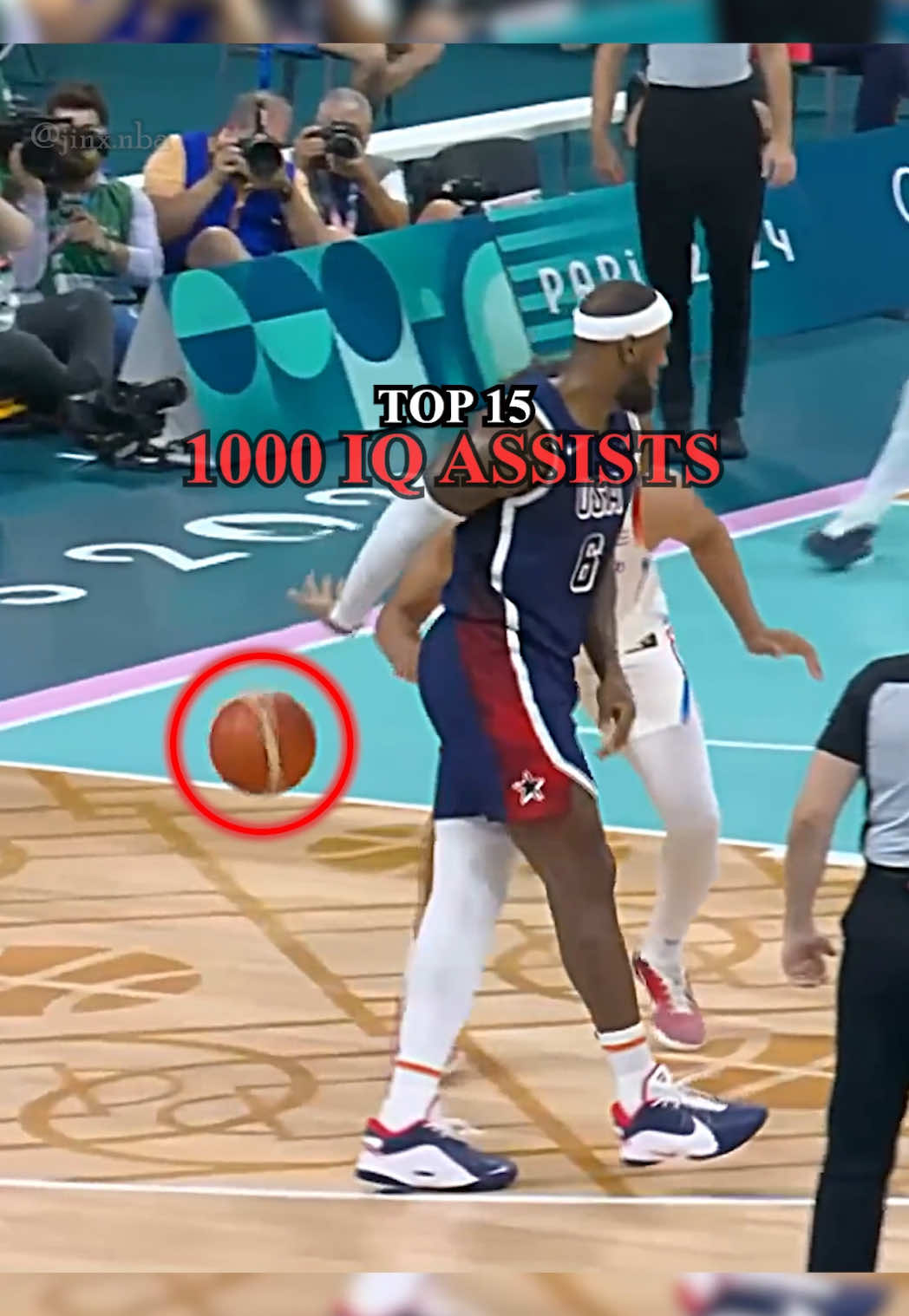 What assist was the best? 🤔👇#NBA #basketball 