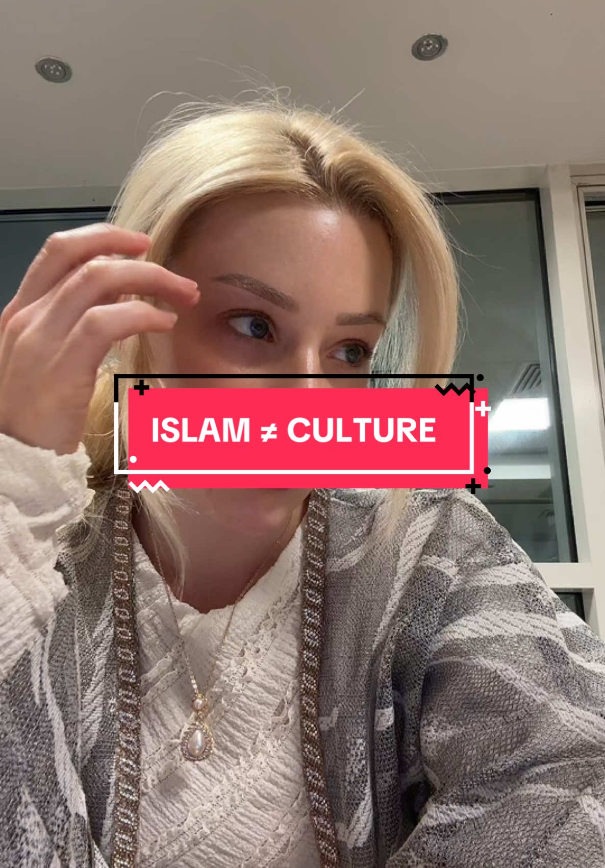 Islam is simple. Culture can complicate it. As a revert, I’m still unlearning the noise to connect with what truly matters: my relationship with Allah. Let’s talk about it #revert #islam #culture #community #fyp #trustgod 