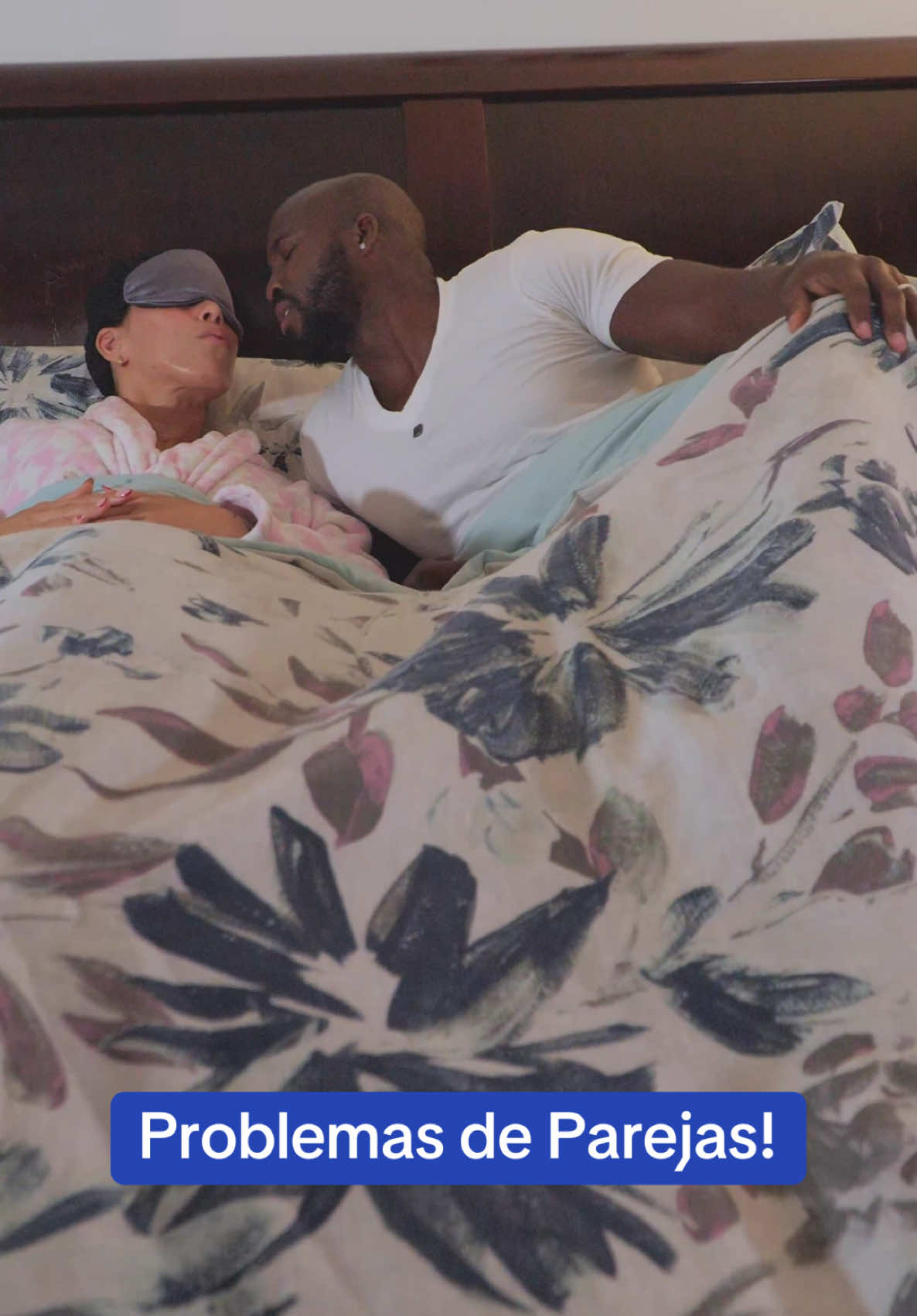 Discusión de parejas antes de acostarse!😂#parati 