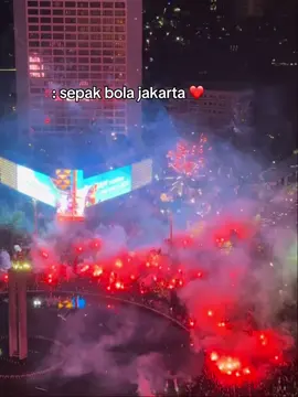 jakarta stay high ❤️ #persija #jakarta #jakmania #fyp #ultras #curvanordpersija #persijajakarta 