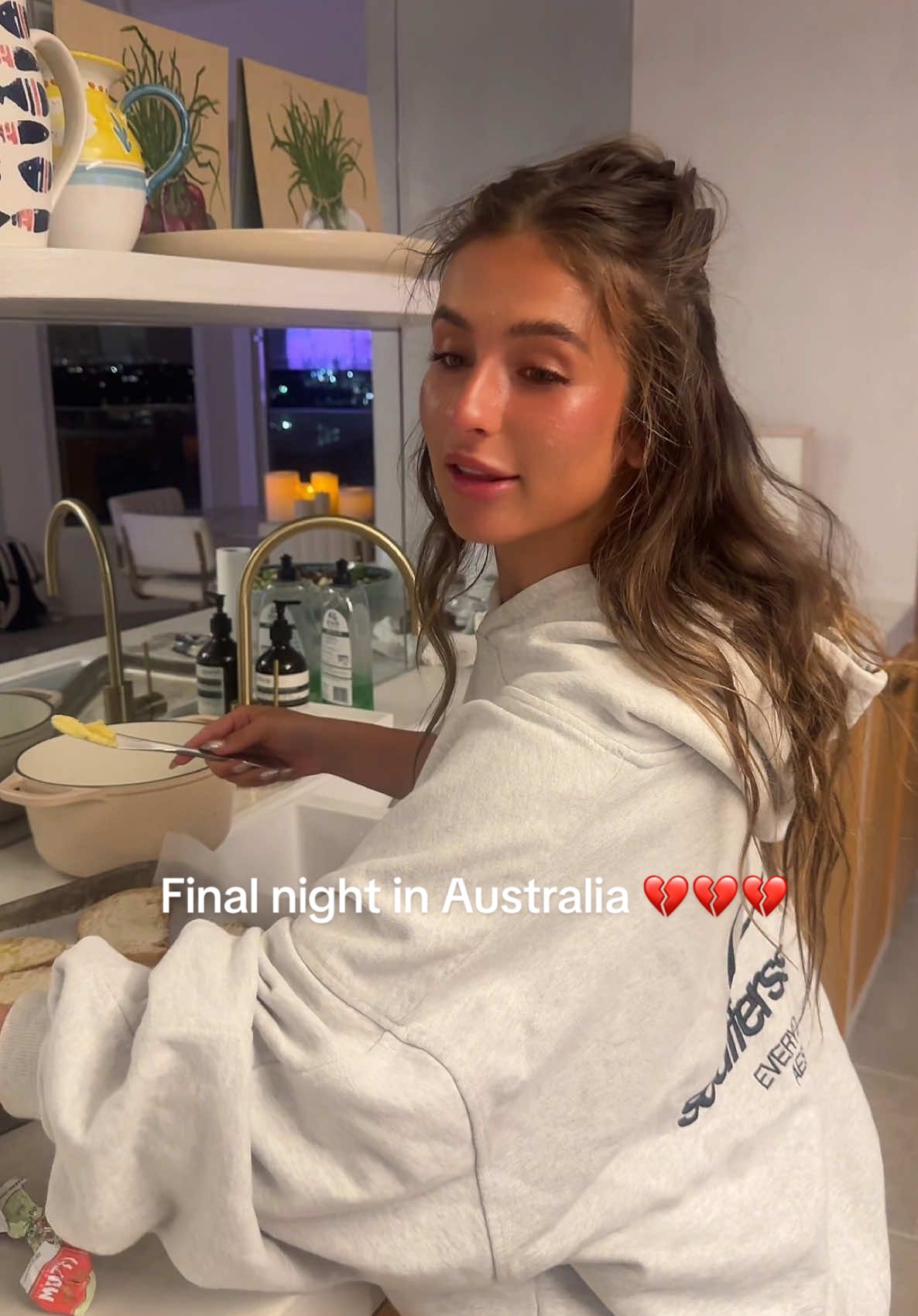 The sweetest night that i never wanted to end 