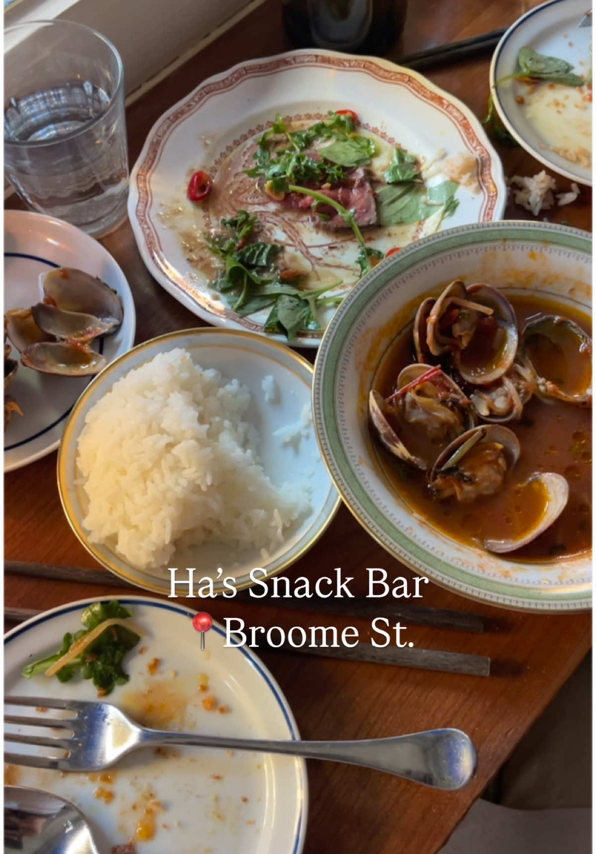 Ha’s Snack Bar. Lower East Side. To go or not to go #nyc #Foodie #lowereastside #dinnerdate 