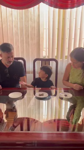 Fizemos a trend do prato vazio!  #kids #maternidade #trend 