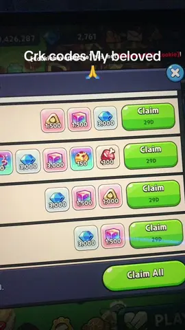 GRRR I LOVE THIS GAME #cookierunkingdom #crk #crkcodes #cookierunkingdomcodes #sigma #moneytalks #sigma #fyp #hetheypronouns #b00st 