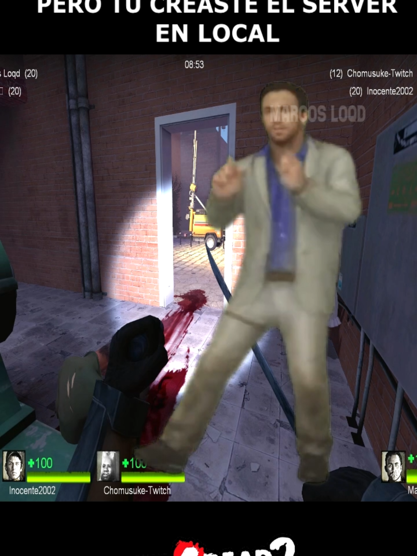 Nos vamos todos #left4dead2 #l4d2 #left4dead2memes #l4d2tank #left4dead2nick #left4dead2f1 #l4d2edit
