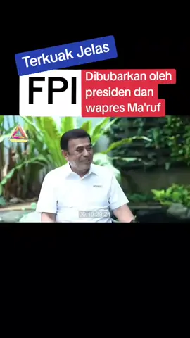 FPI adalah organisasi Islam yang sudah cukup banyak kiprah peran pro aktifnya seiring dengan berjalannya pemerintahan sejak pertama kali didirikan, akan tetapi mengalami benturan politik yang cukup keras diera presiden Jokowi, menurut Jokowi dan Ma'ruf amin FPI harus dibubarkan sebab tidak relevan lagi keberadaannya, entah alasan apa yang lebih mendasar, kalau soal kesempurnaan barangkali tidak ada yang sempurna seperti yang dikatakan oleh Luhut, kita lihat sendiri rezim Jokowi pun jauh dari sempurna bahkan banyak kebijakan-kebijakan yang tidak pro rakyat bahkan gagal memberantas korupsi hingga kasus korupsi di era Jokowi levelnya ratusan bahkan ribuan triliun tapi tidak jelas penyelesaian hukumnya. Fakta nyata rezim Jokowi - Ma'ruf amin jauh dari amanah kepada rakyatnya yang memberikan mandat. 