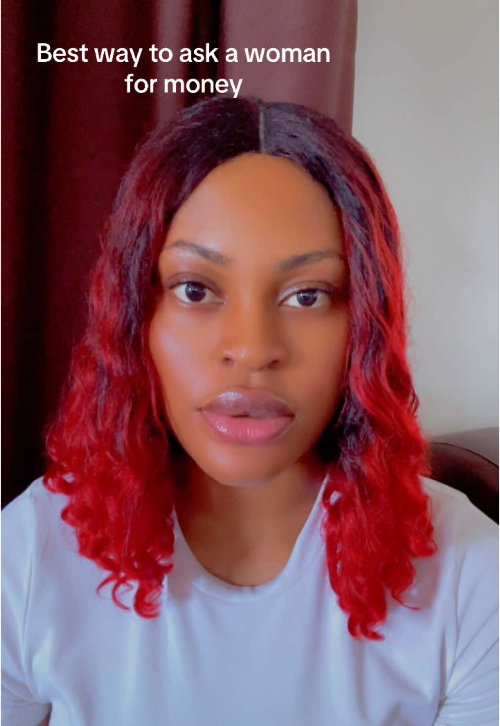 Best way to ask a woman for money.  #dating #datingtips #datingadvice #relationshipadvice #relationshipadviceformen #datingadviceformen #tips #chiebo #explore #usa🇺🇸 