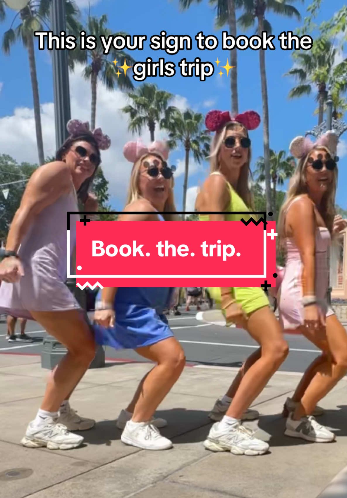Just do ittttt! #distokfam #disneyadults #momtok #girlstrip #disneygirl #disneybounding #disneyhumor