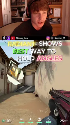 HOW TO HOLD ANGLES #Valorant #ValorantTips #valorantcoaching #radiant