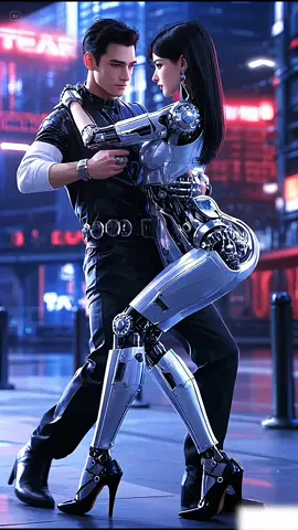 Entertainment AI Human #trending #tiktok #robot #ai #human #entertainment 