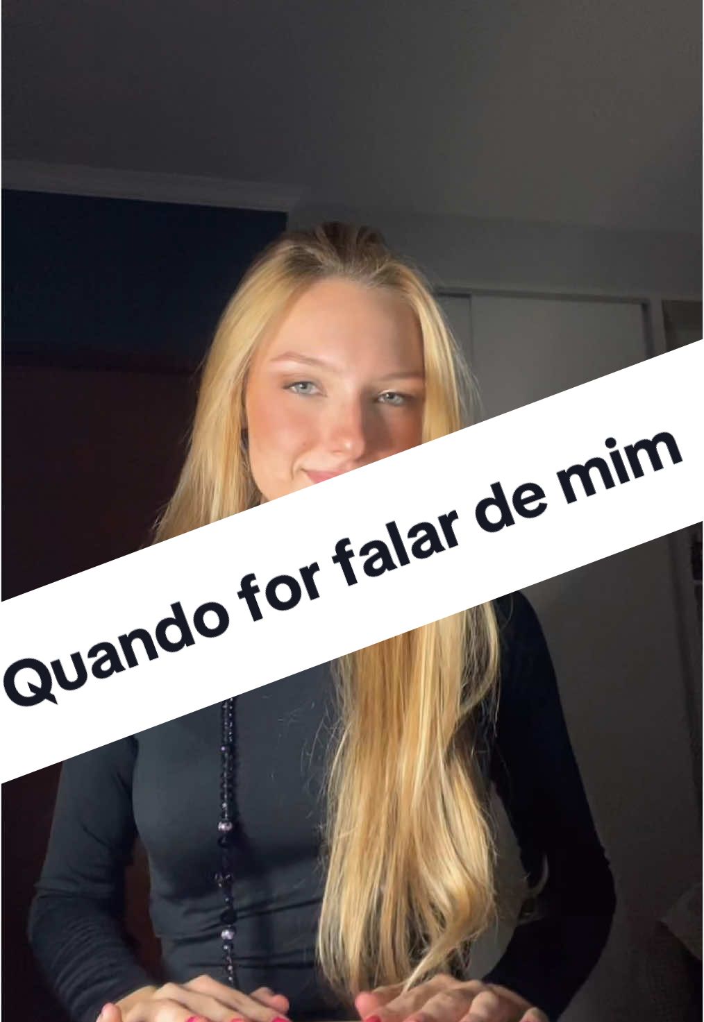 Mas quando for falar de mim 💜🔮✨