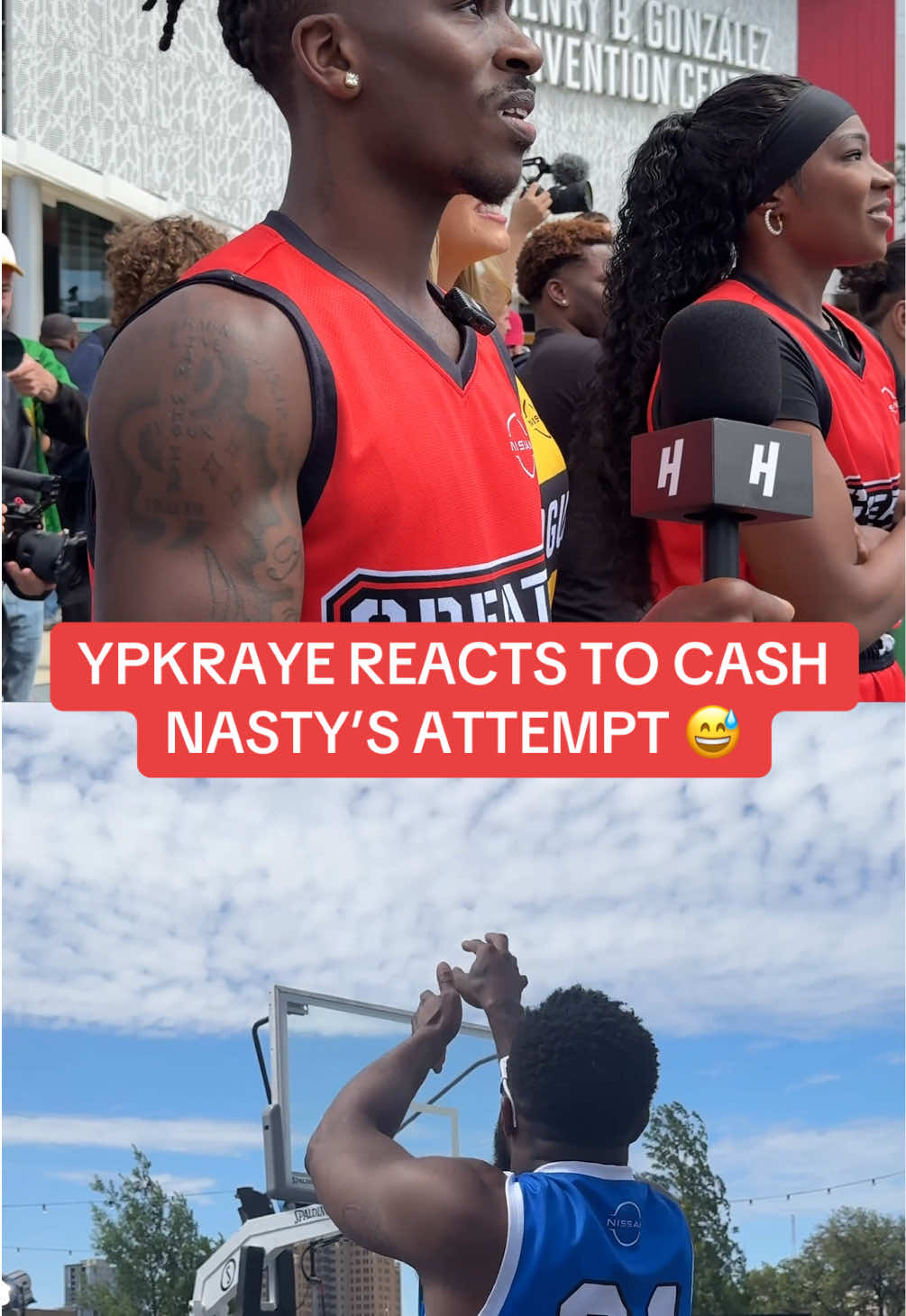 “What are you doing bro?” 💀 #cashnasty #funny #ypkraye #basketball #foryou 