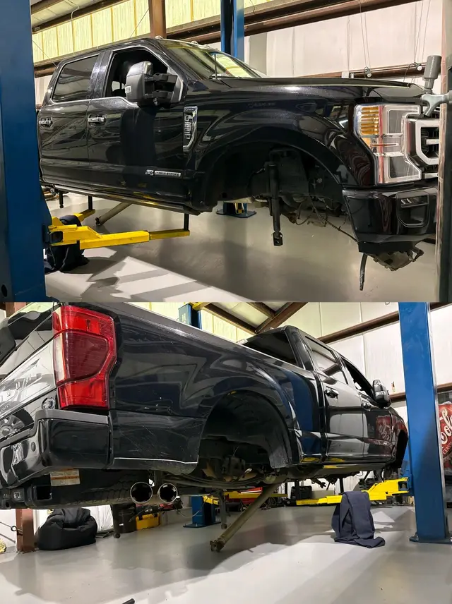 Stay tuned this is just the start 😎 #2020plati #f250 #plati #trucktok🔥 #pmf #26x16 Builder: @Lance Lemon 