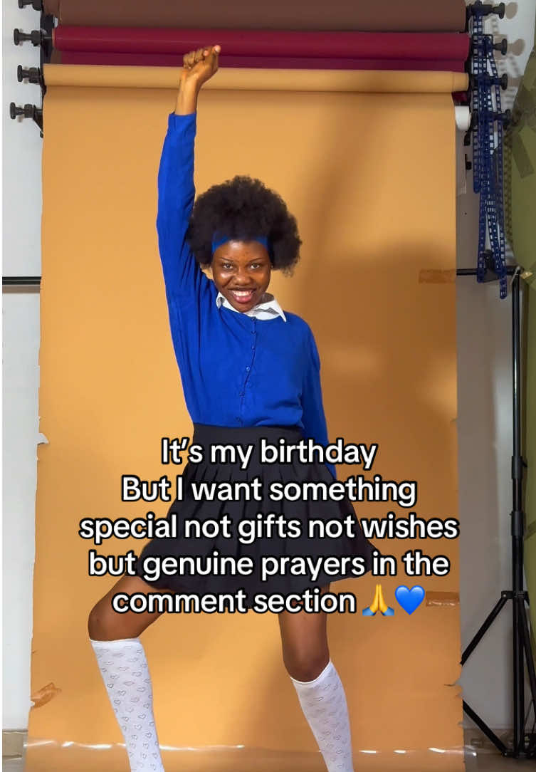 Happy birthday to me 🤭💙🎉#birthdaygirl #dancer #christiantiktokers 