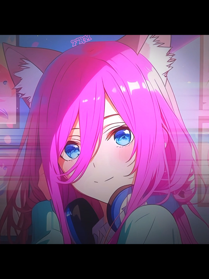 Saat dia lengah akan ku pink an rambutnya #animeeditz #nakanomiku #mikunakano #gotoubunnohanayomeseason2 #gotoubun_no_hanayome #animeedit #anime #animetiktok #fypシ゚ #fyppppppppppppppppppppppp #kucingpink #apkkucing 