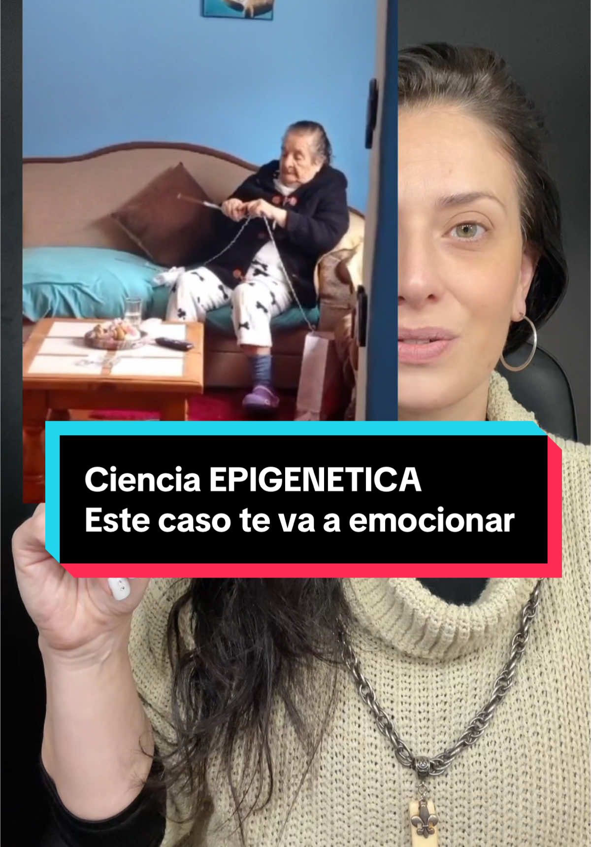“88 años con Demencia. Y volvió a tejer. Gracias a nuestro colágeno epigenético, la chispa volvió. No es magia 🪄 es ciencia que transforma vidas 🧬 #fyp #pyf #paratiiiiiiiiiiiiiiiiiiiiiiiiiiiiiii #kollagen #colageno #collagen #over30 #masde40 #mujeres 