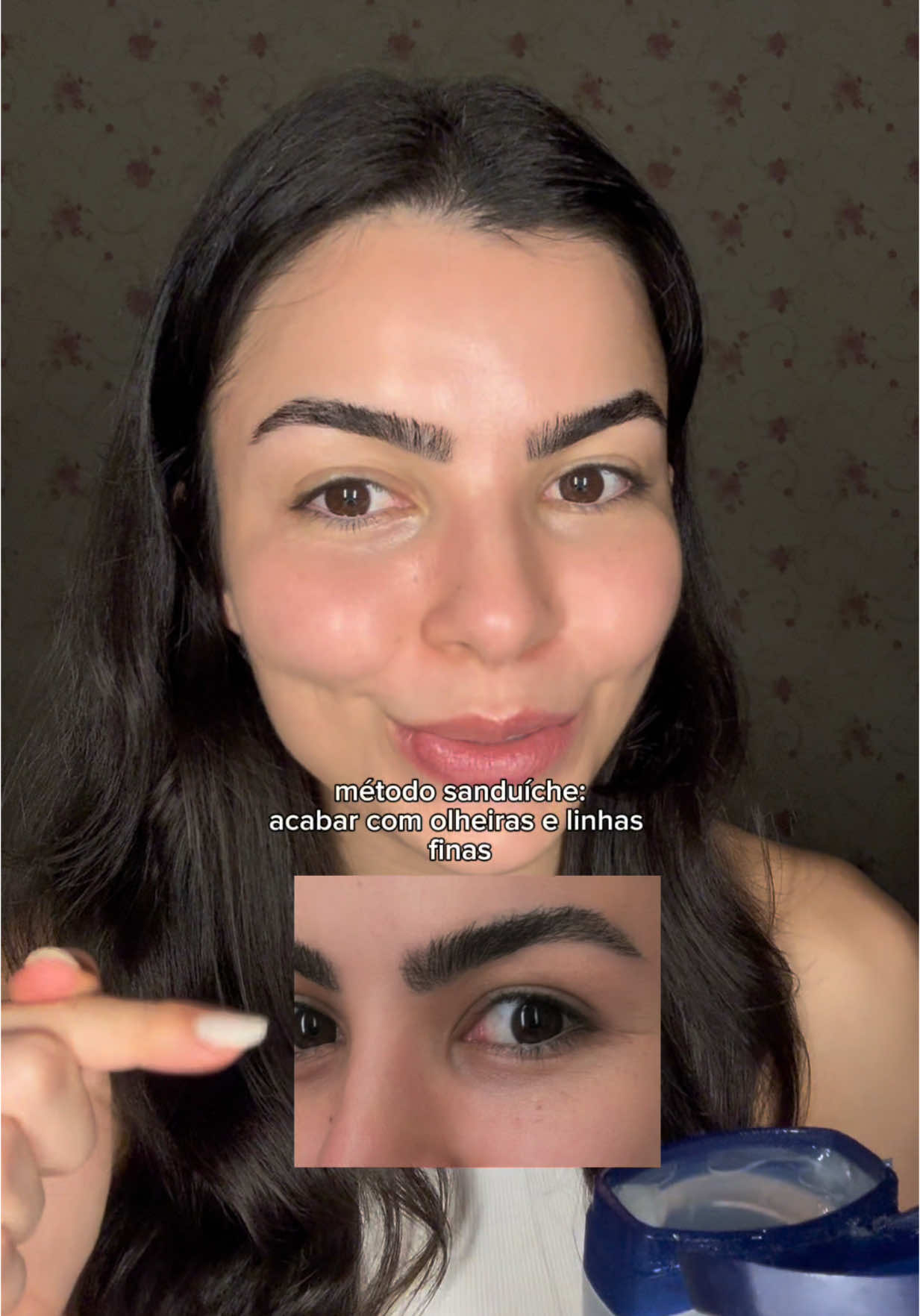 Isso salvou minha área dos olhos 😮‍💨🫶🏻  #skincare #skincareroutine #olhos #areadosolhos #dicas #dicasdebeleza 