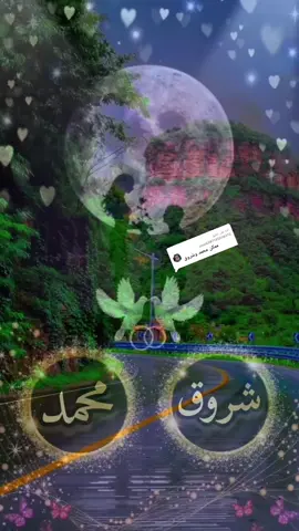 الرد على @user4387135206313 #محمد #شروق #❤️❤️❤️ 