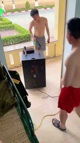 Buổi sáng trước khi đi tập của chúng tôi.😊#a50 