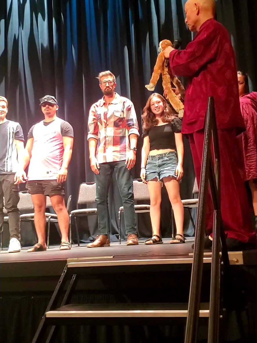 #Hilarious #Hypnosis Show by @Haiming Jiang #Toitoi #HastingsNZ #Funny #Hypnosis #Voodoo #Monkey #Dancing #NewZealand