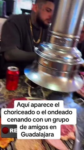 El Chiricuazo, en una cena en Guadalajara