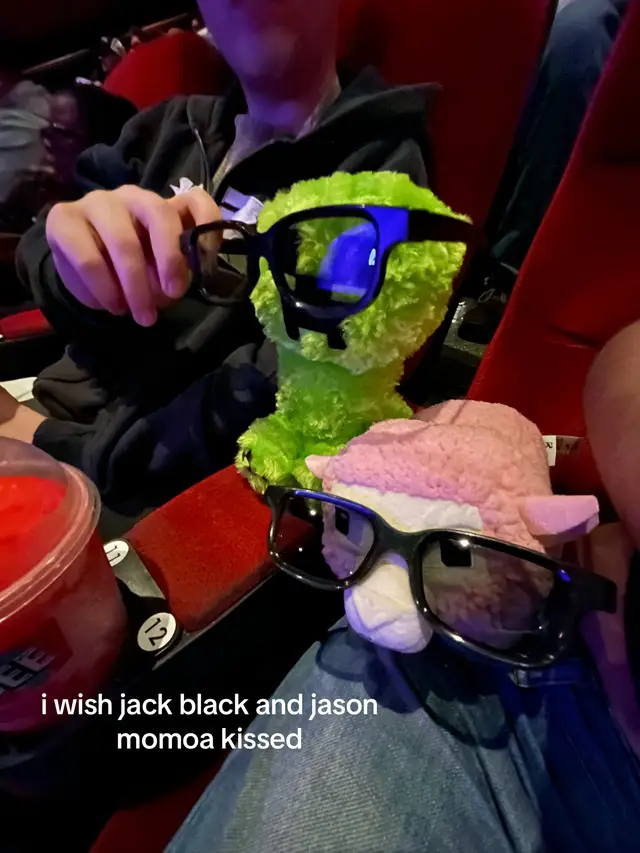 there was so much tension and you can’t tell me other wise #Minecraft #theminecraftmovie #jackblack #jasonmomoa #challengers 